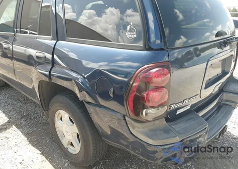 2003 Chevrolet Trailblazer Ls z USA, uszkodzony, nr VIN 1GNDS13S832305325